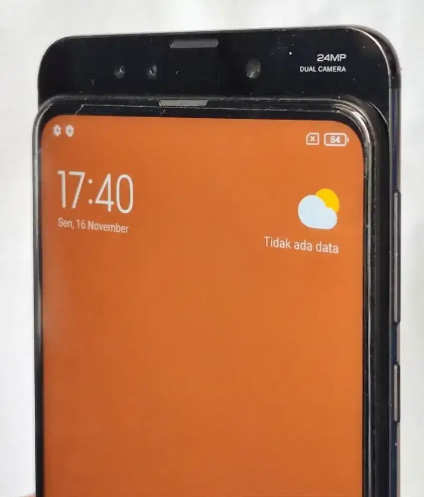Xiaomi MI MIX 3 SNAPDRAGON 845
Mulus Like New No Minus
RAM 6/128
NO TT
