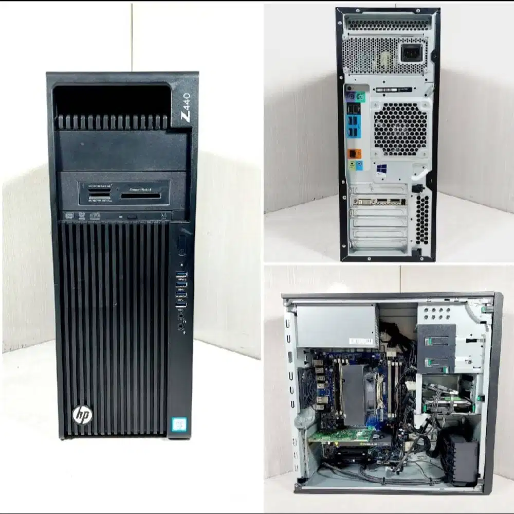Pc server UNBK workstation HP Z440 xeon quadcore ram32gb RENDER CODING