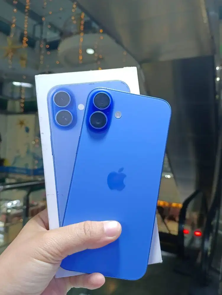IPHONE 16 PLUS 128GB SECOND IBOX