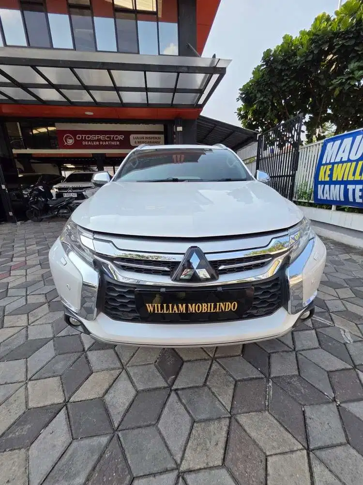 Mitsubishi Pajero Sport Dakar 2.4L Diesel A/T 2018