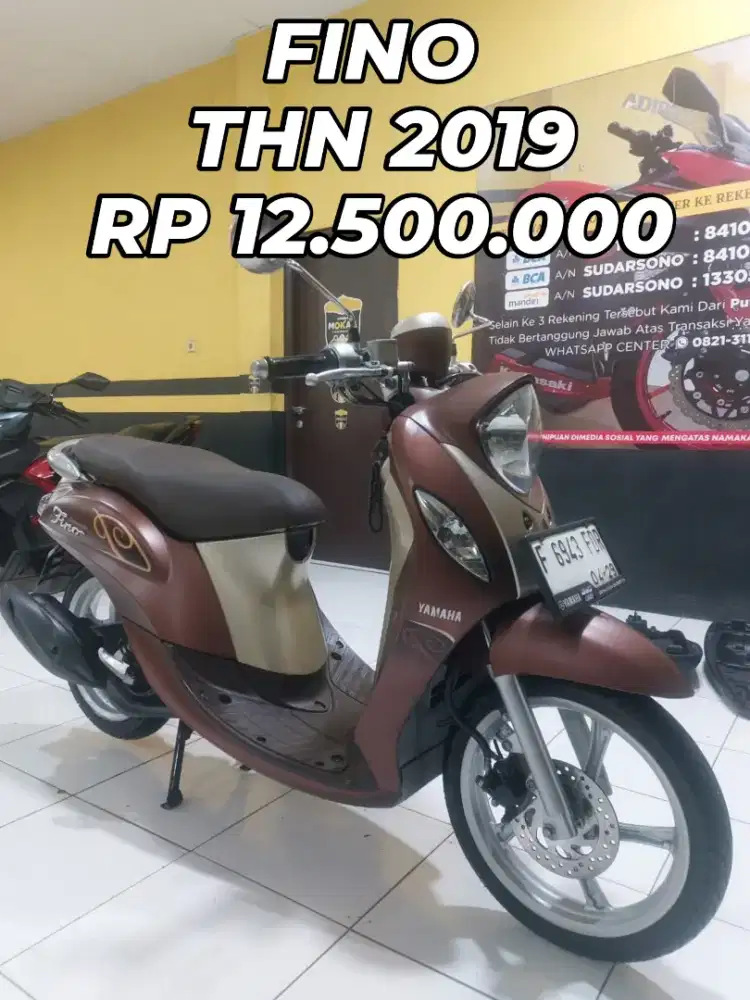 YAMAHA FINO THN 2019