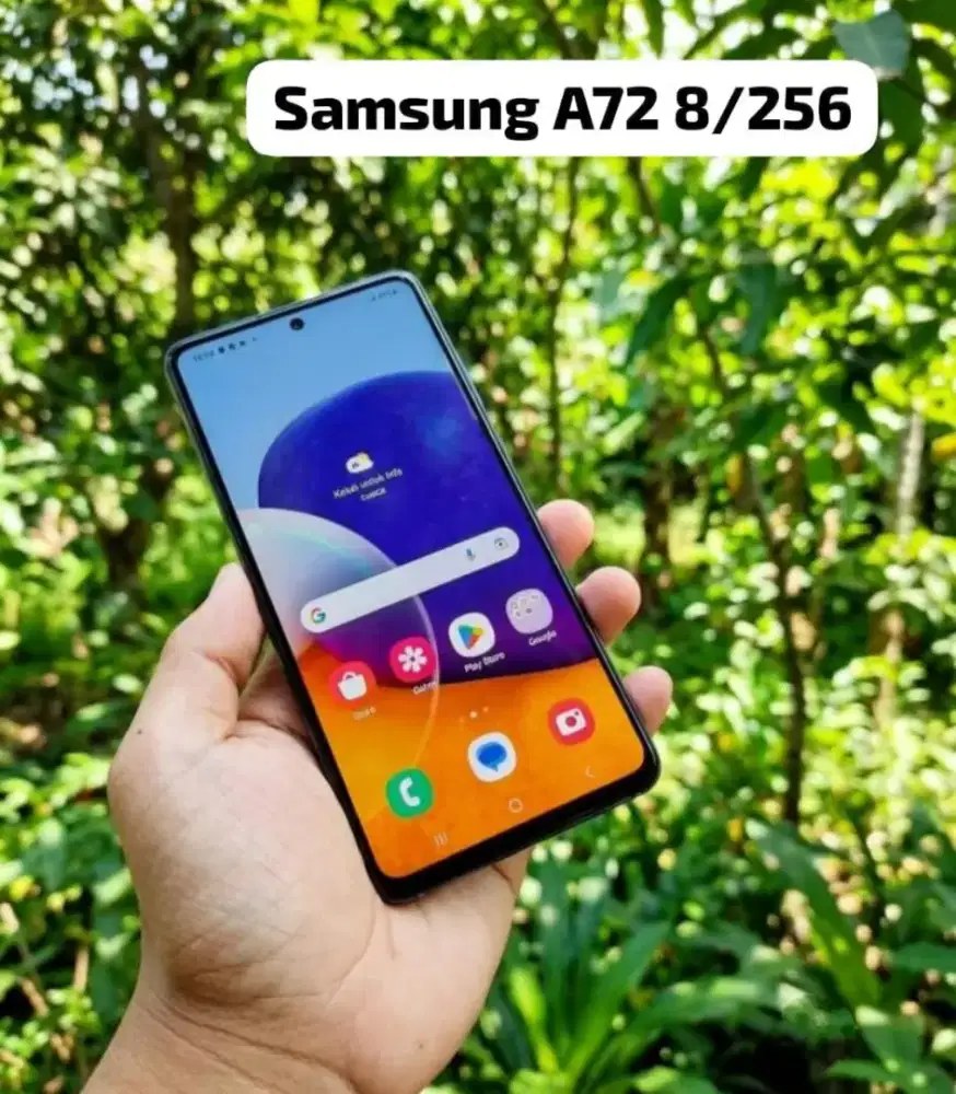 Samsung A72 256 Super Amoled SEIN Resmi Indonesia