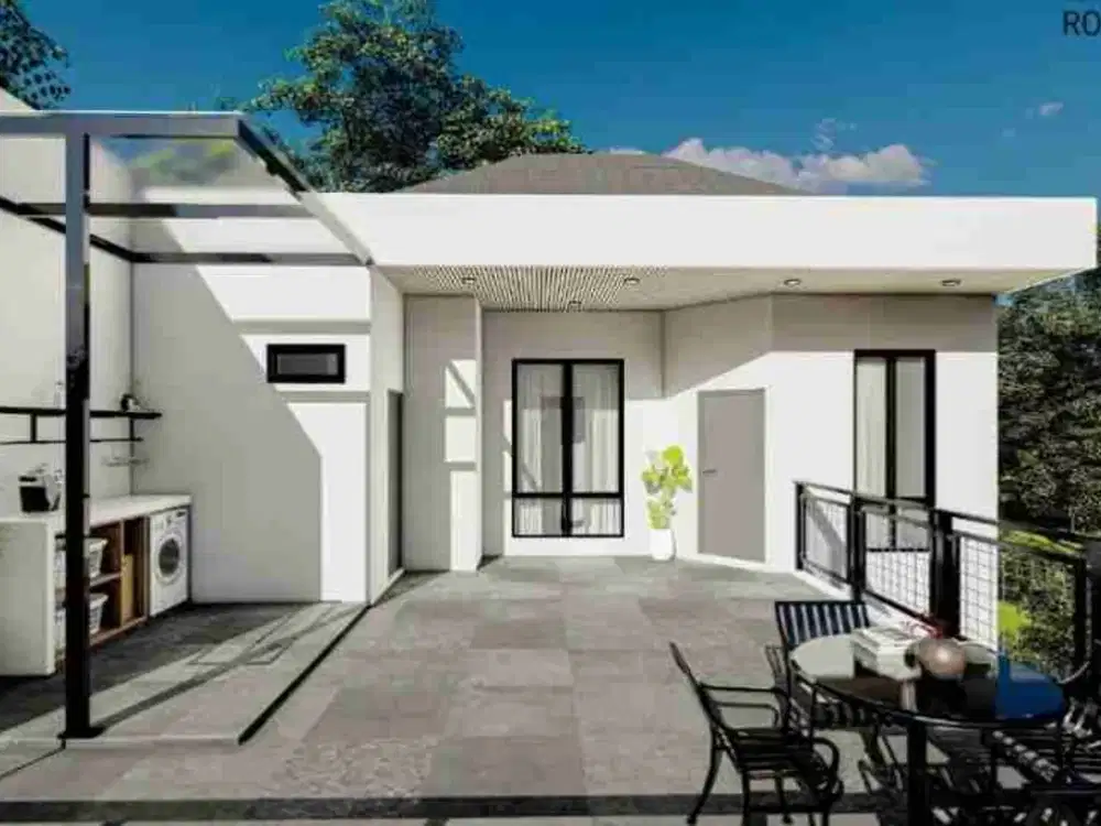 villa baru leasehold  dekat RS Bali Mandara Sanur bali