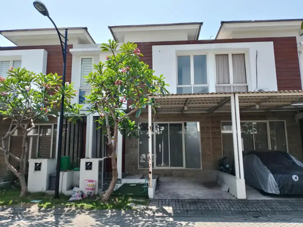 Di Jual Via Lelang Rumah 2 Lantai Citra Garden Green Hill Baru