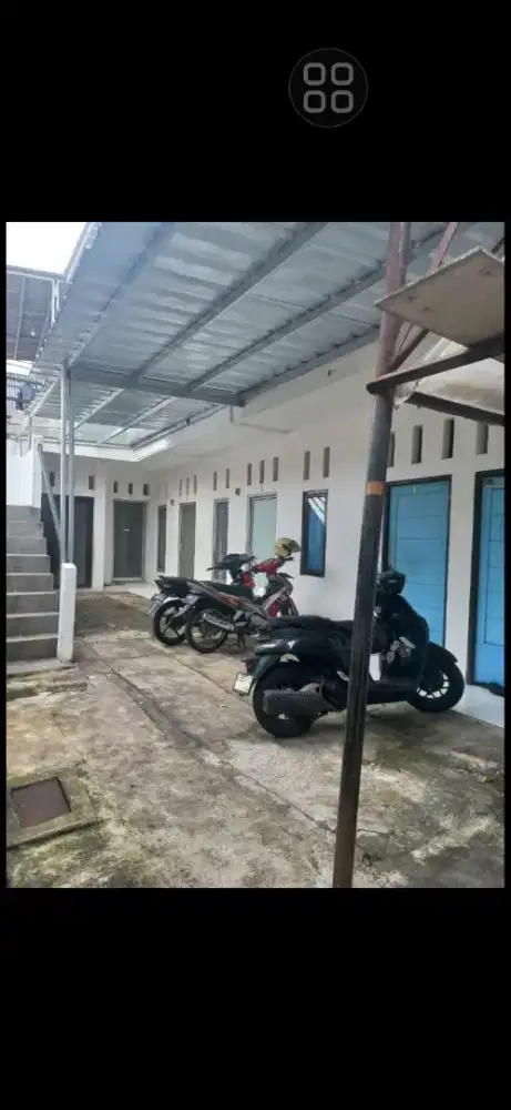 KOST PUTRA, Kamar Mandi Dalam, Dekat Resto ABUBA Cipete