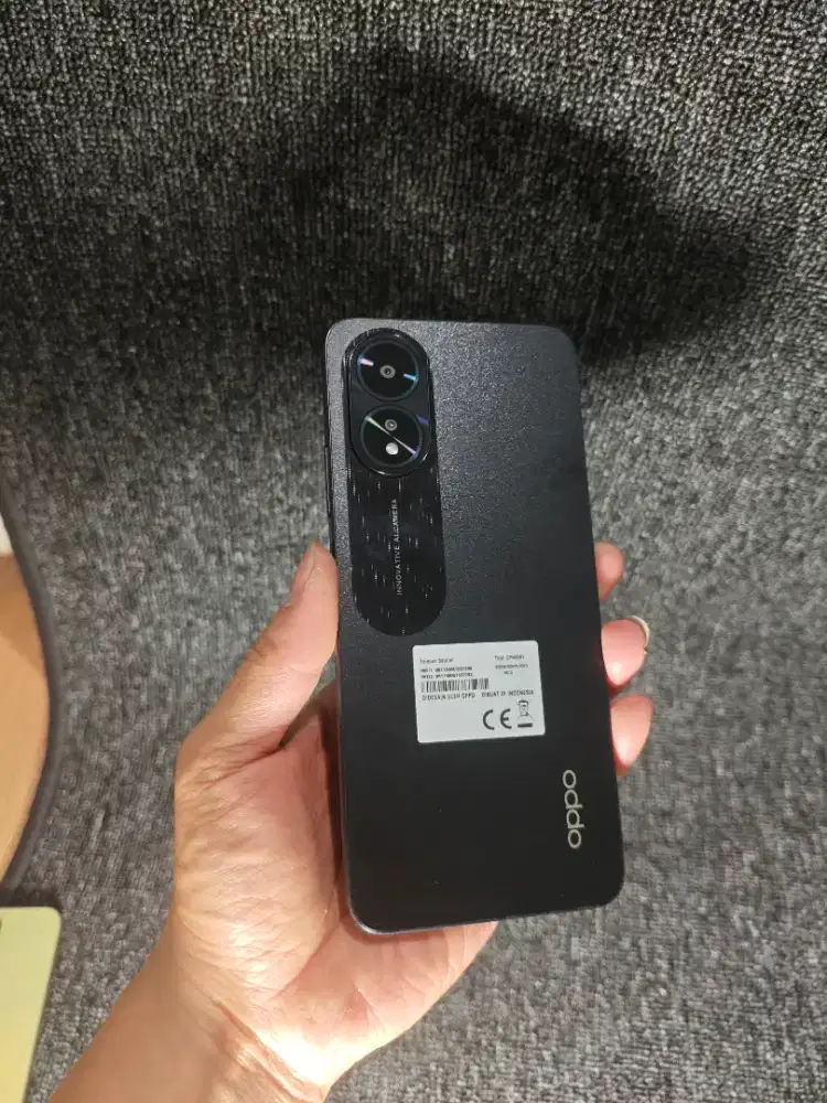 Oppo a18 4/128 like new