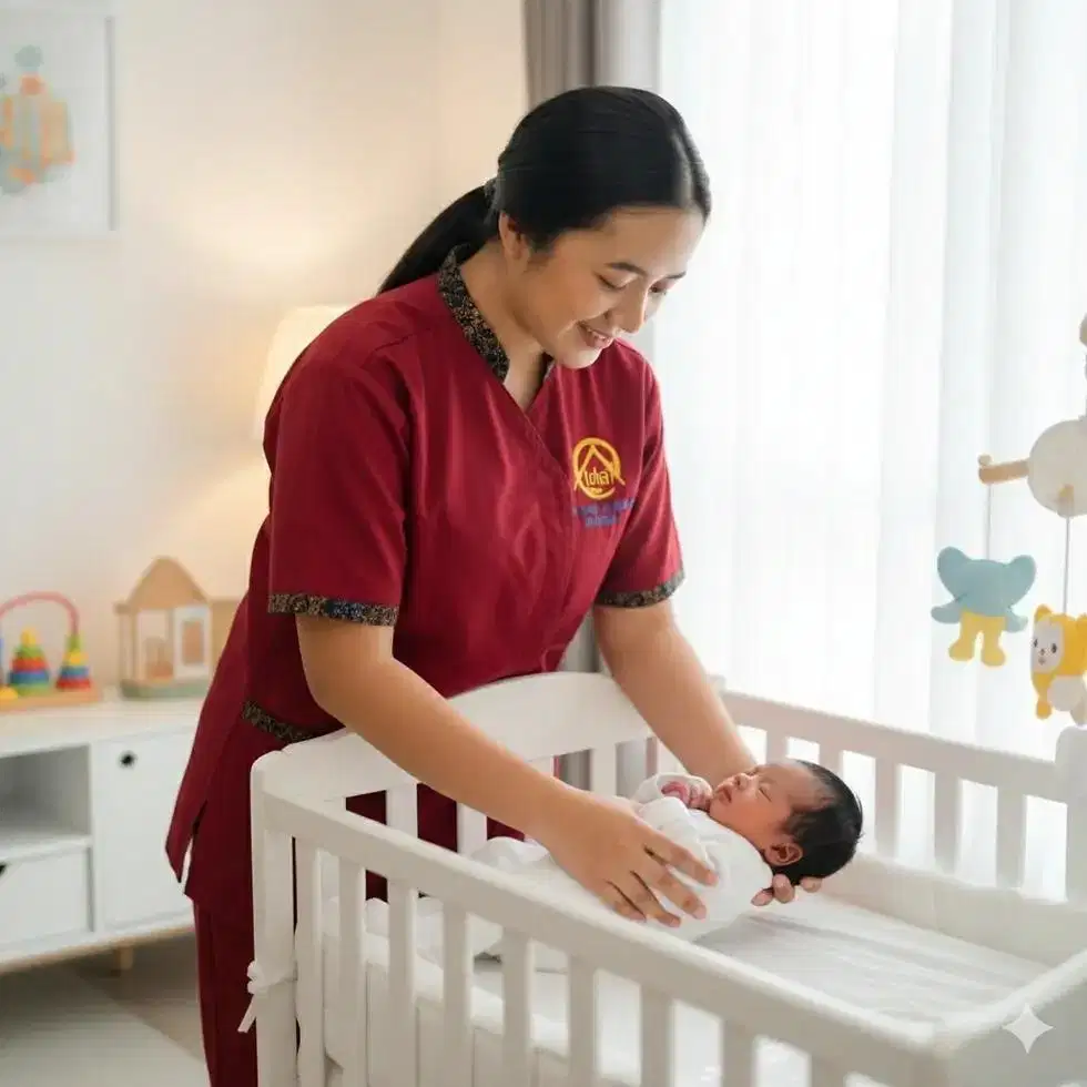 Baby sister untuk anak umur 8 bulan