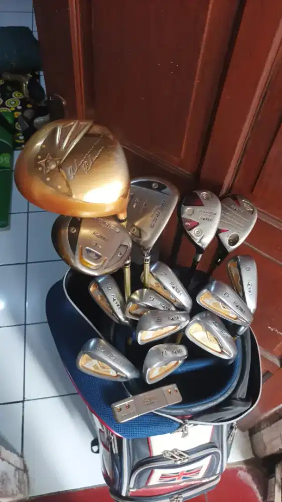 stik golf mewah 1 set honma
