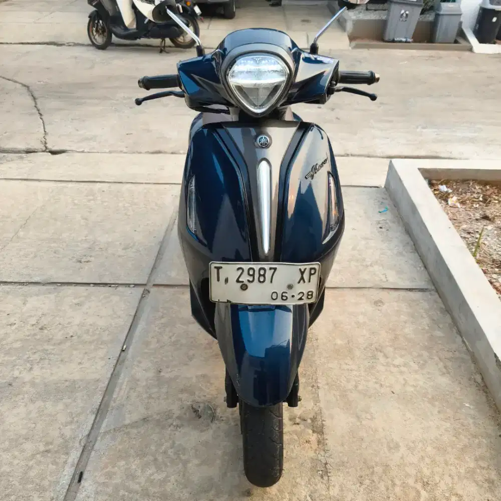 Yamaha Fillano Tahun 2023 Normal