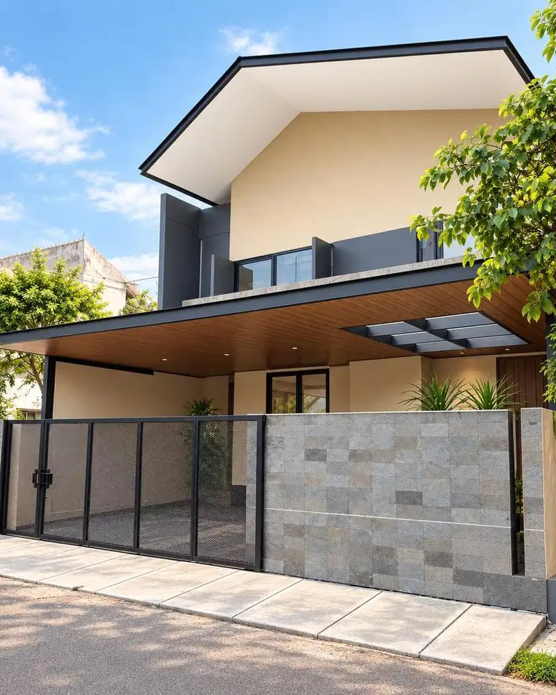 Dijual Rumah Baru Siap Huni Di Griya Loka Bsd City