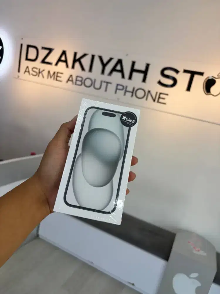 JUAL IPHONE SERIES NEW 15 BASIC 128GB!!