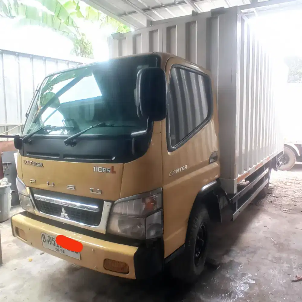 Mitsubishi Colt Diesel Engkel long box besi th 2021