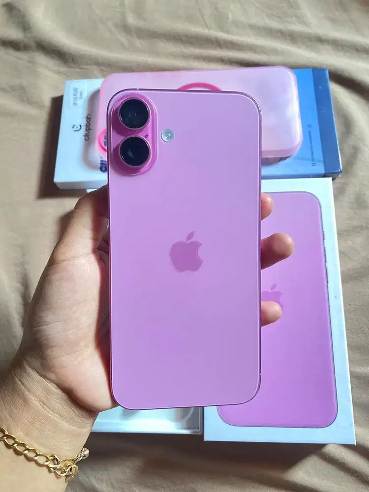 iPhone 16 Plus 128gb Ex Inter (Pink)