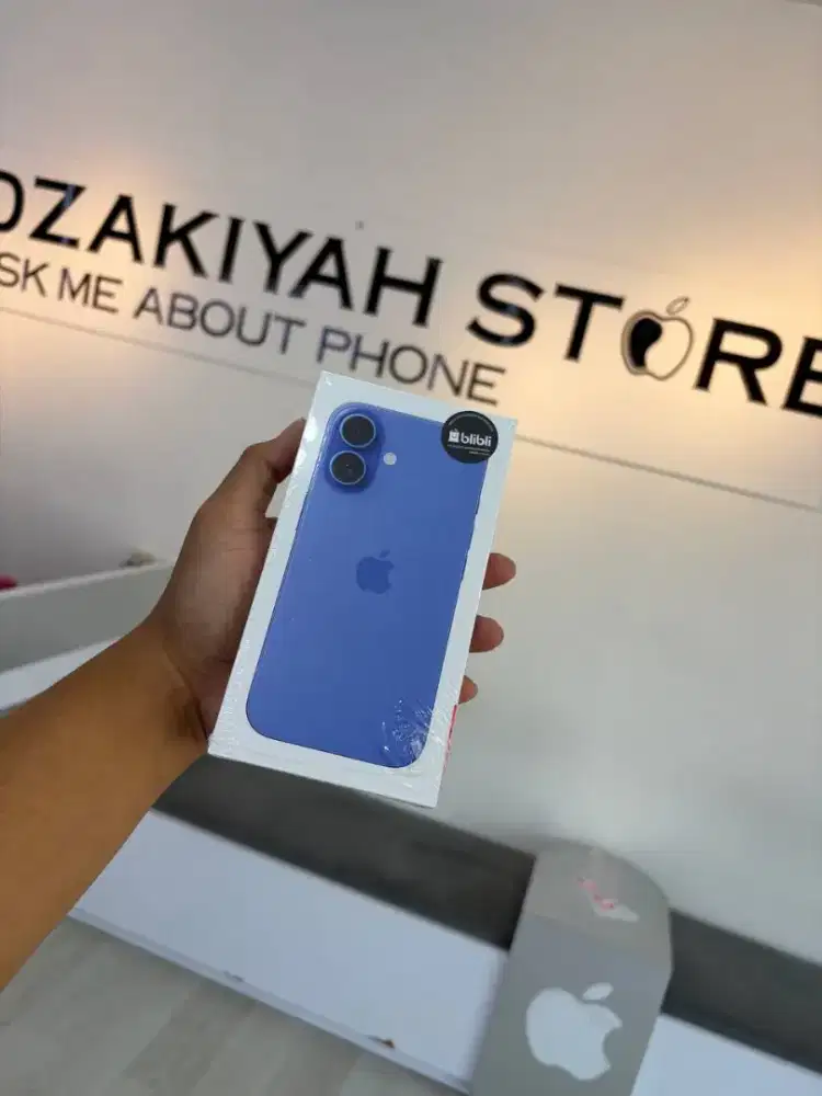JUAL IPHONE SERIES NEW 16 BASIC 128GB!!