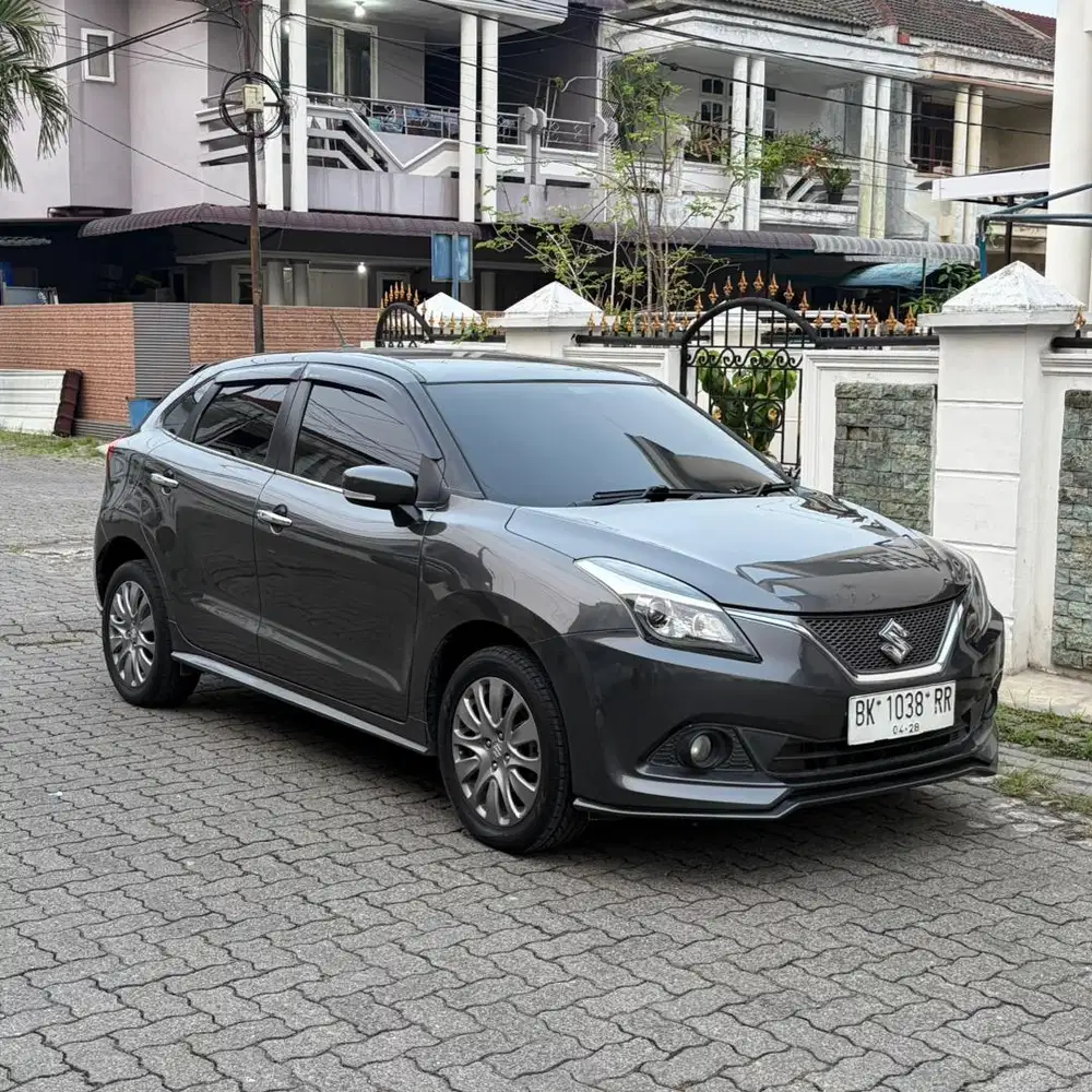 Suzuki Baleno HB Manual 2018