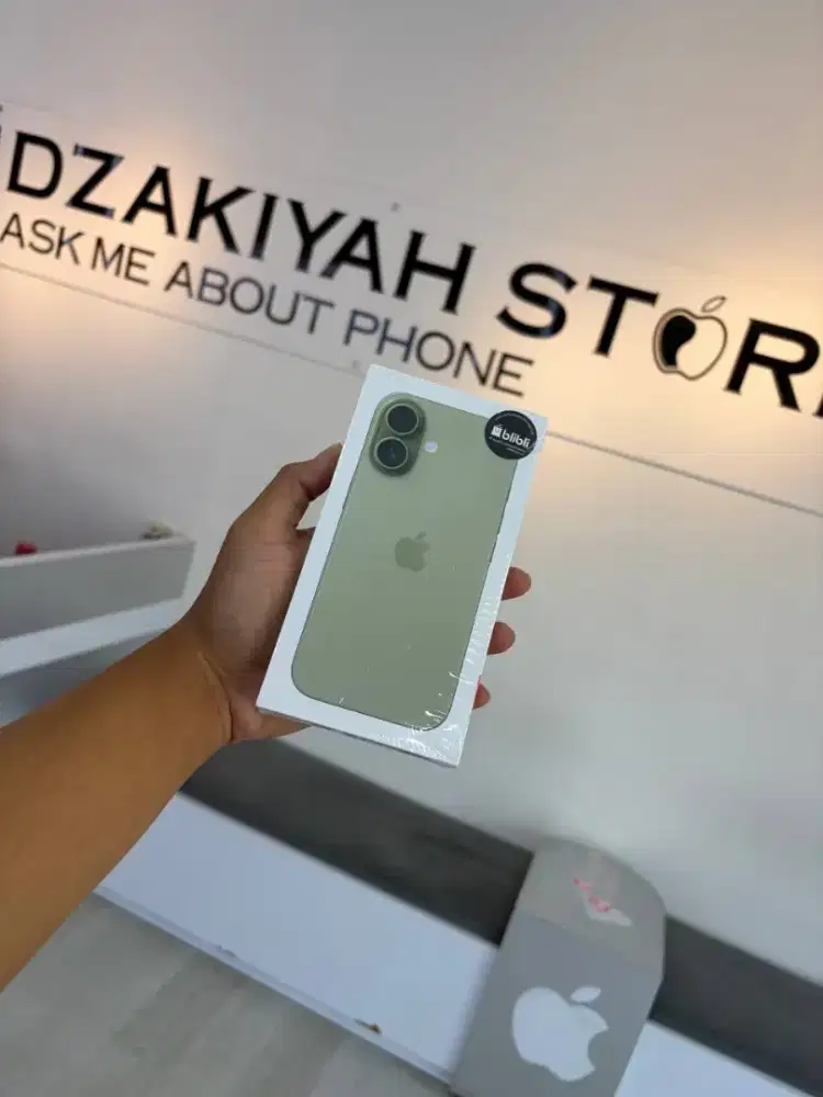 JUAL IPHONE SERIES NEW 17 BASIC 256GB!!