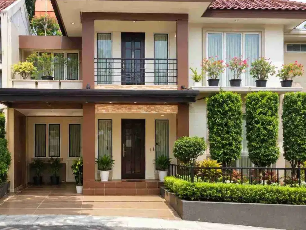 Ruma asri dan nyaman di Puri Bintaro jaya sekto 9