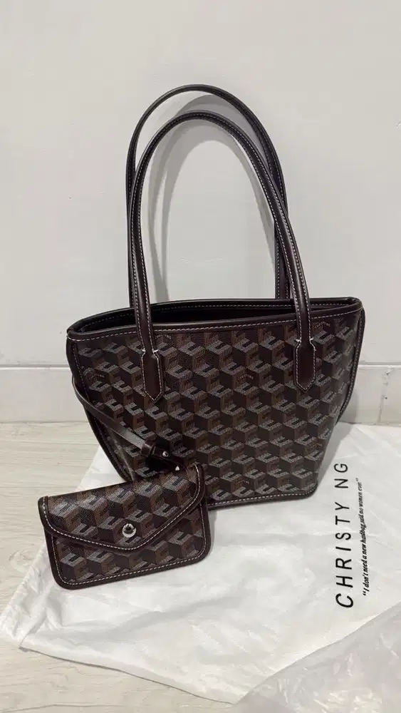Preloved Christy Ng Russo Mini Totebag