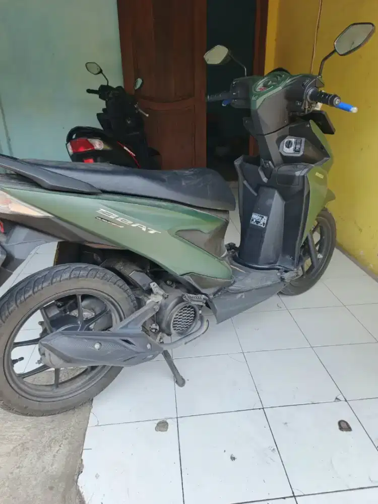 Jual motor Beat Deluxe CBS ISS Smartkey 2024