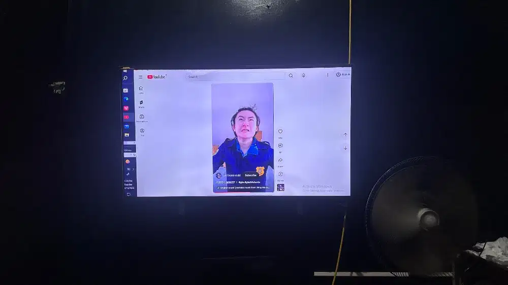 Samsung LED tv N5001 43inch