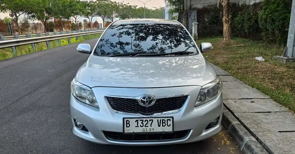 Toyota Corolla Altis 2009 Bensin