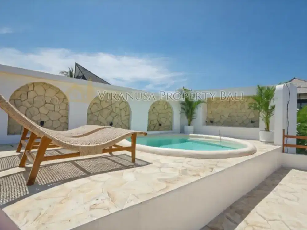 Villa Tropical 2 Kamar Tidur Freehold – Pecatu, Uluwatu dengan Rooftop & Jacuzzi