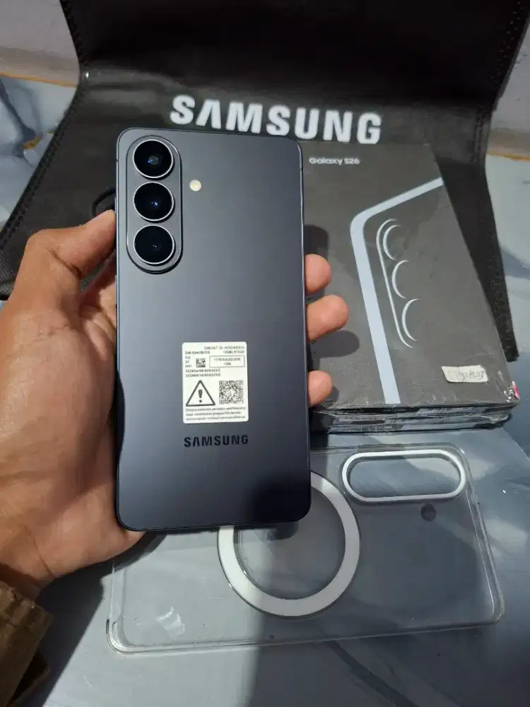 Samsung S26 Basic 12/512 Fulset