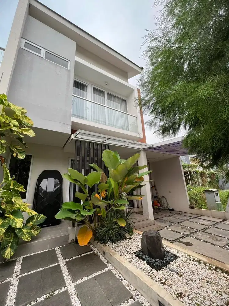 DIJUAL RUMAH SEMI FURNISHED SERANG