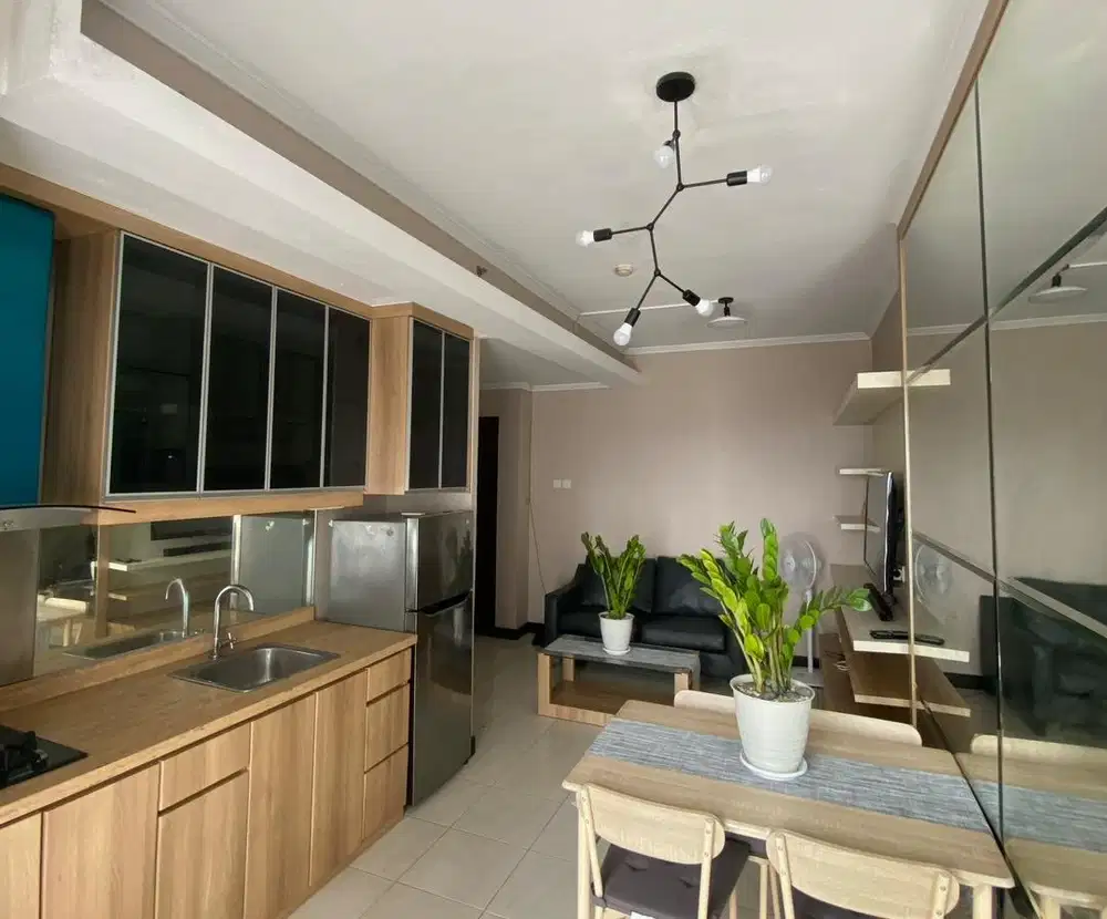 Sewa Rent 2BR Sudirman Park Free WiFi