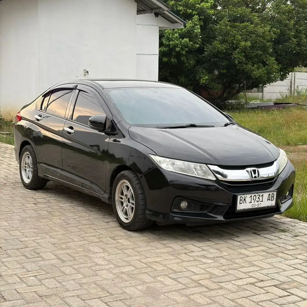 Honda City E CVT Matic 2014