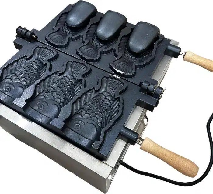 DIJUAL MESIN TAIYAKI MAKSINDO MKS-ETYK3 – KONDISI BAGUS