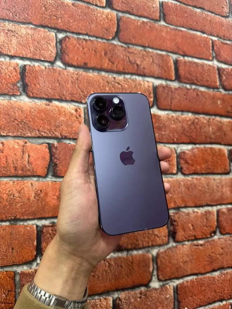 iphone 14 pro 256 purple beacukai resmi