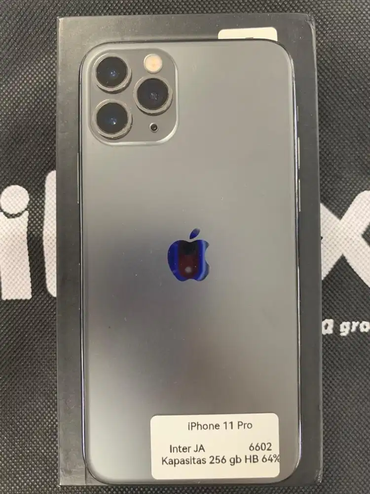 IPhone 11 Pro inter 256gb 64%