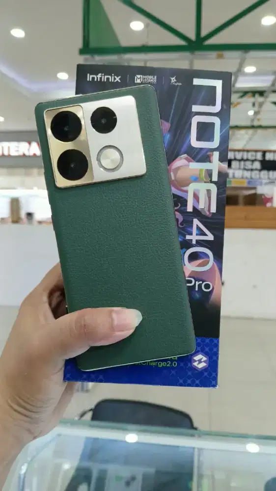 Infinix Note 40 Pro 8/256 Second