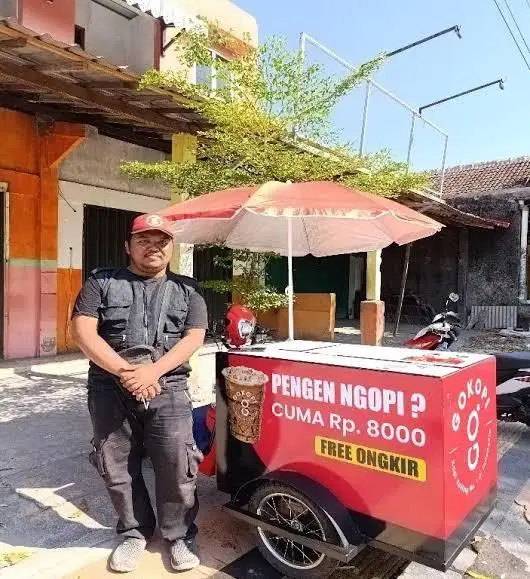 Driver kopi keliling