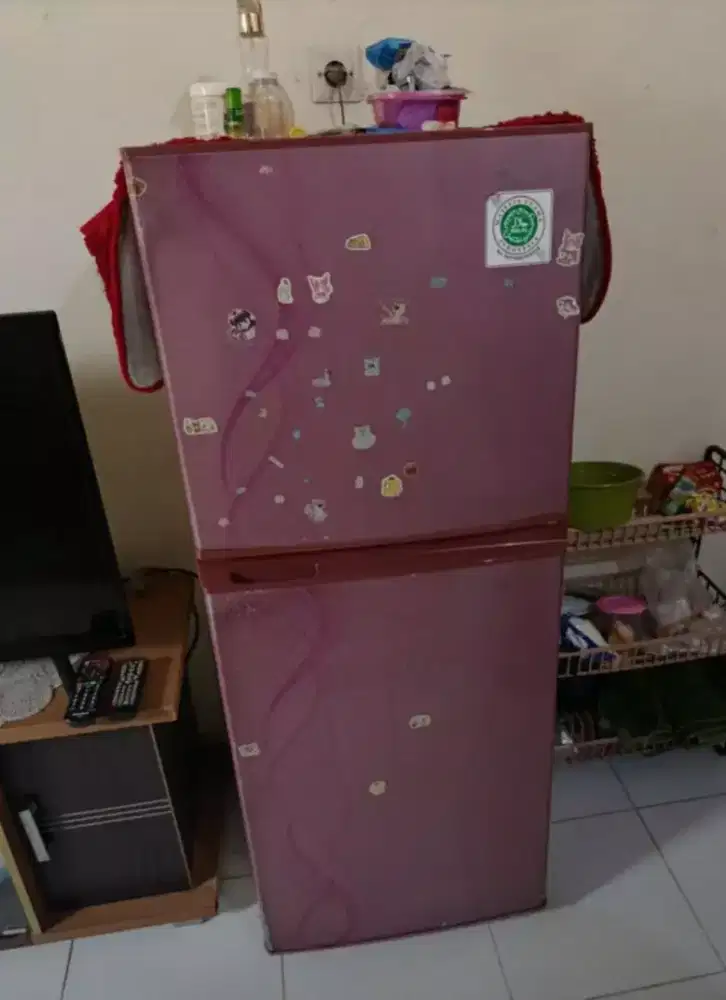 kulkas sharp 2 pintu