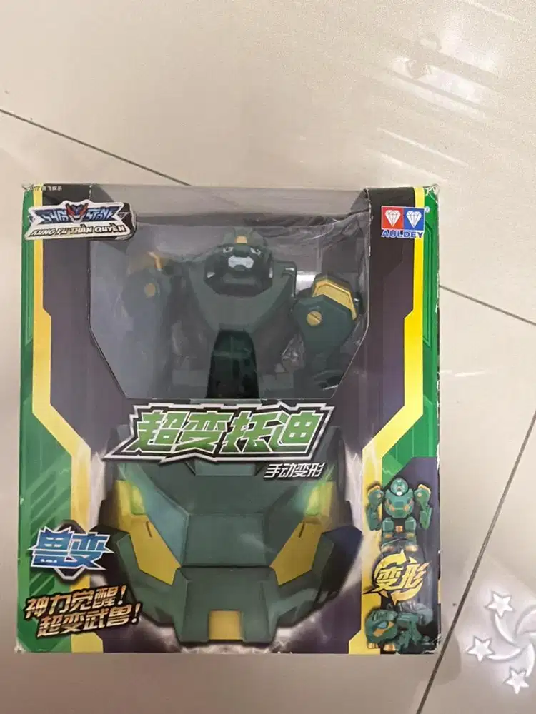 Robot berubah jadi dino