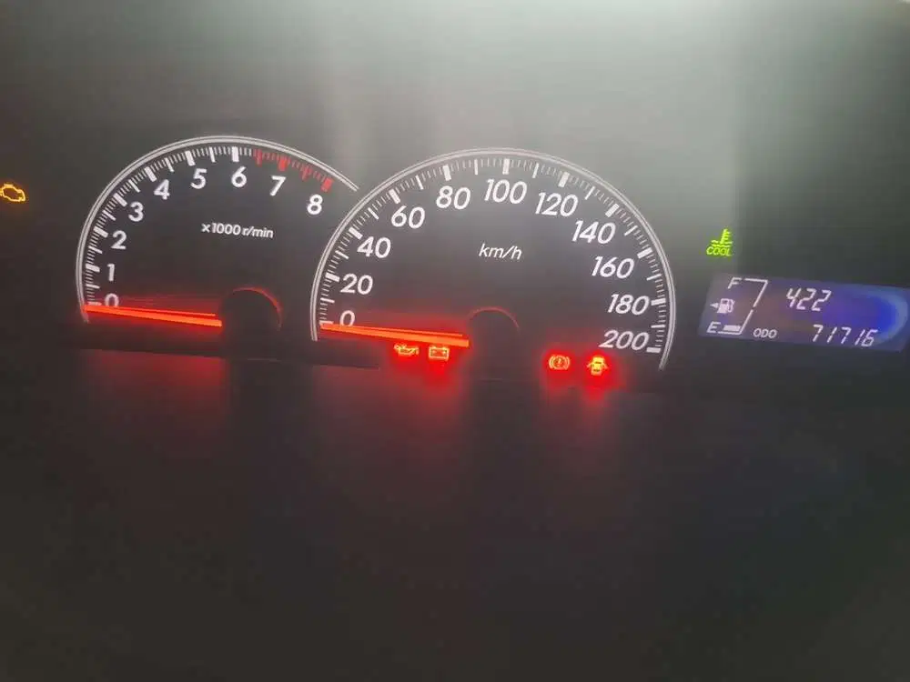 Toyota Yaris 2012 Bensin