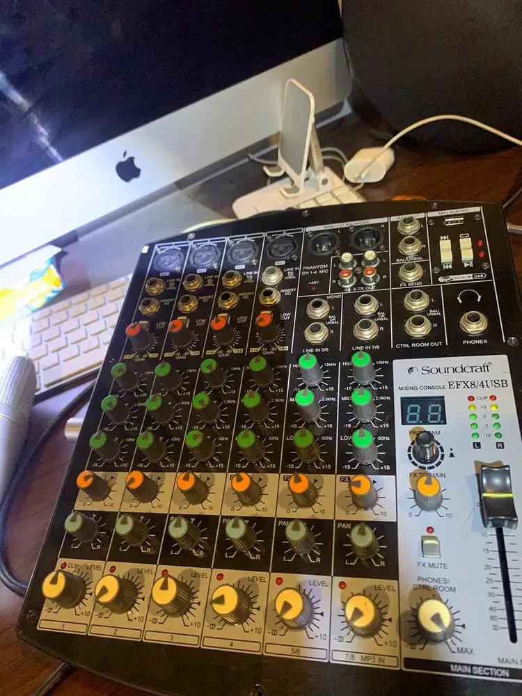 Mixer passif soundcraft
