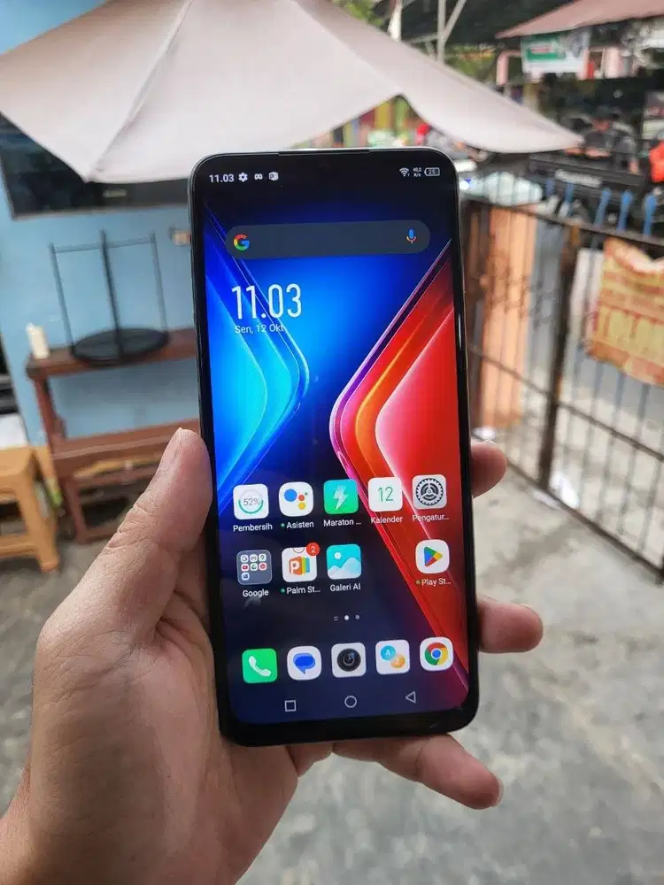 Infinix Hot 10 Play 4/64 Second Ori | Bekas Garansi 3 Hari | Unit Siap
