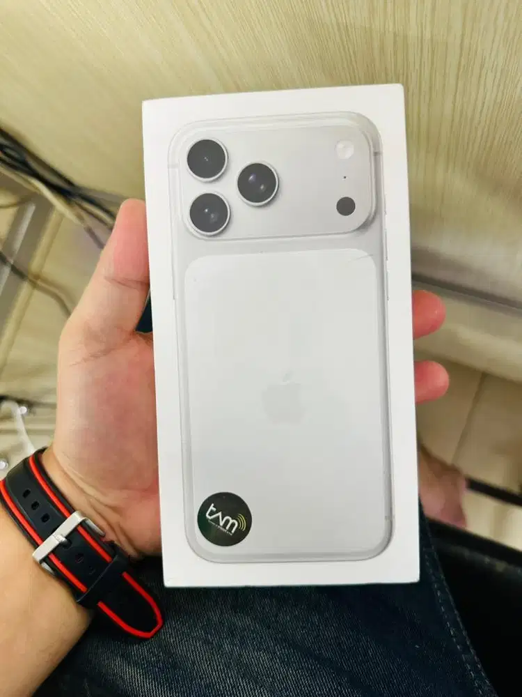 IPhone 17 promax 256 silver TAM