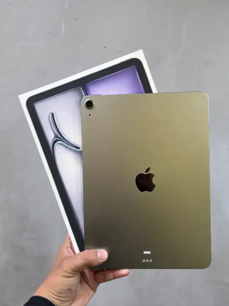 iPad Air M4 128Gb Garansi iBox Pencil Softcase Likenew