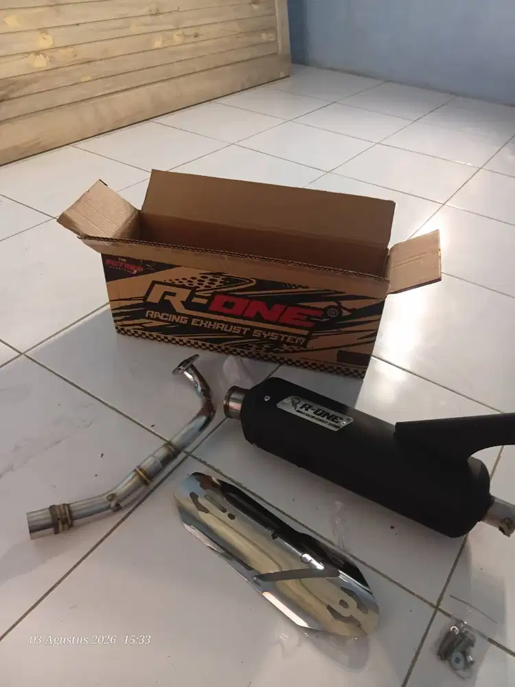 Di jual Knalpot R-One