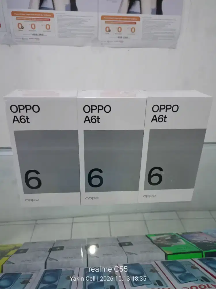 Oppo A6T 4/64 GB Snapdragon 685 Batre 6500 mAh Garansi Resmi