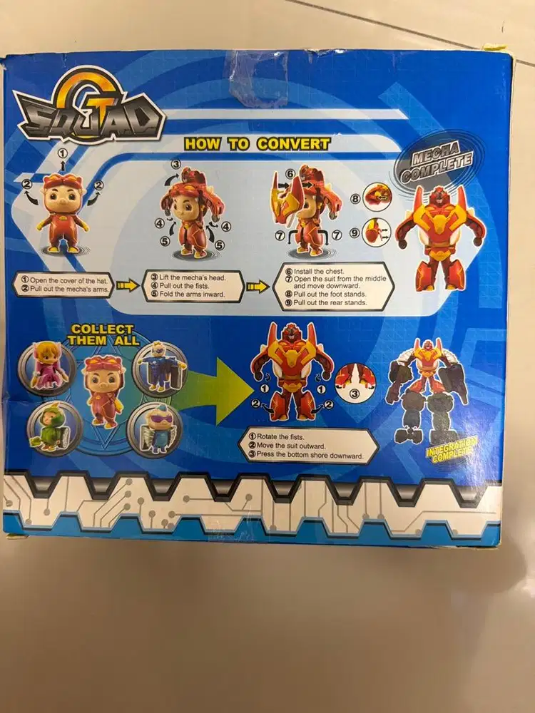 Robot transformation