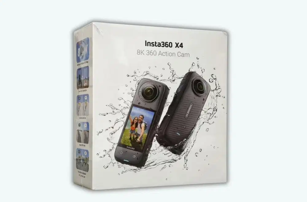 Insta x4 Air bundle full box