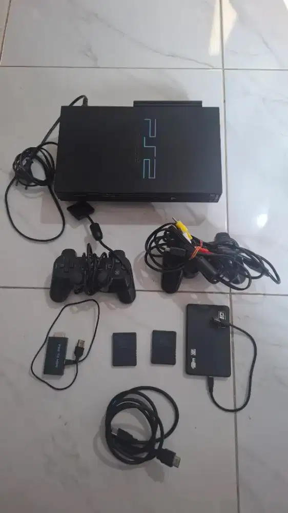 Jual PS 2 Lengkap
