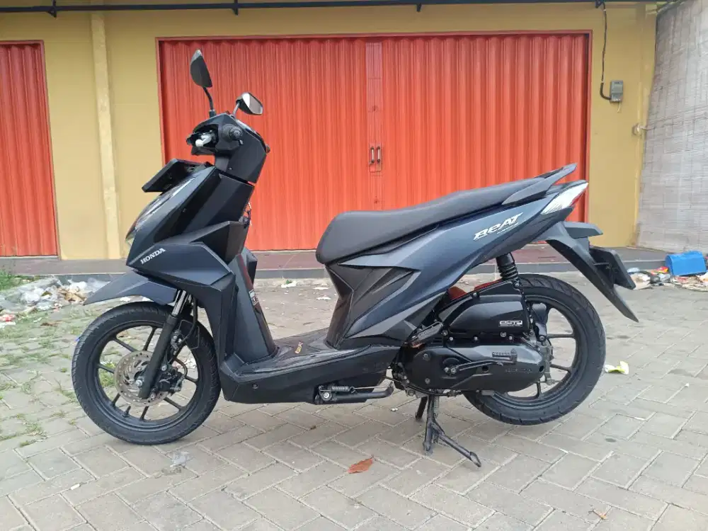 Honda BeAT Deluxe CBS ISS [Tipe Tertinggi] 2023 Mulus Like New