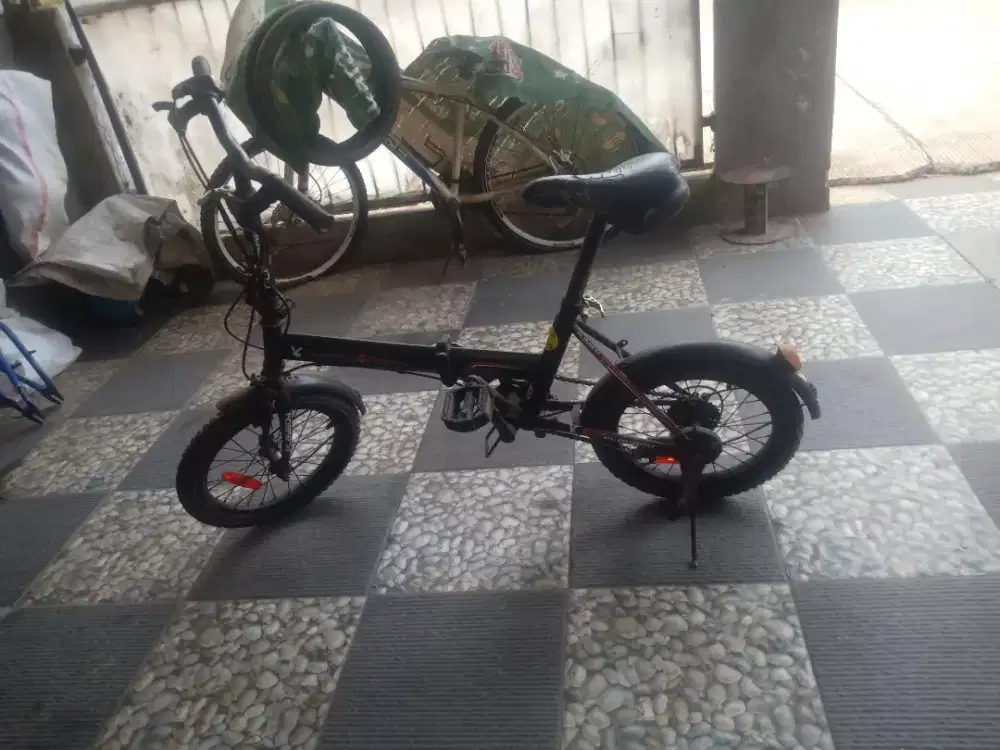 Jual sepeda lipat 14 inch