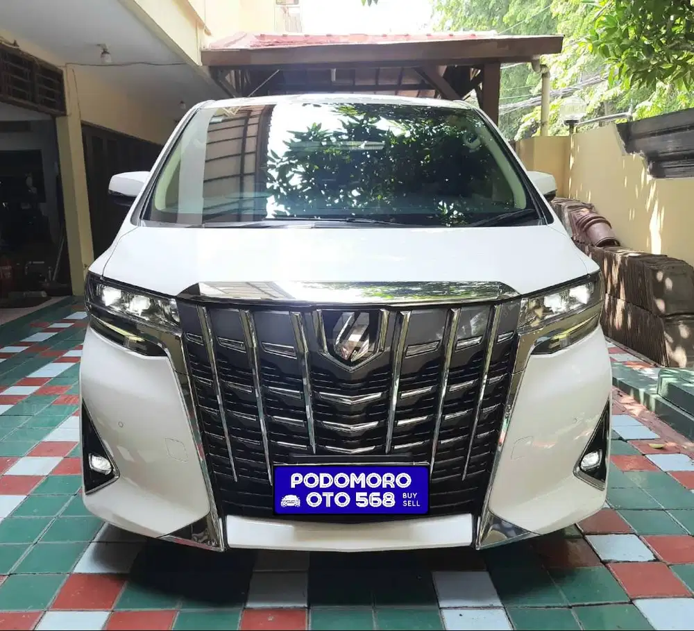 DP 11,6 JT * ALPHARD X 2018